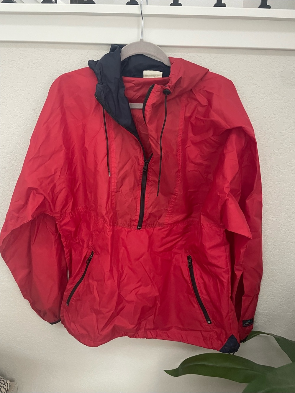 vintage 1990s Helly Hansen ripstop waterproof anorak windbreaker jacket LARGE